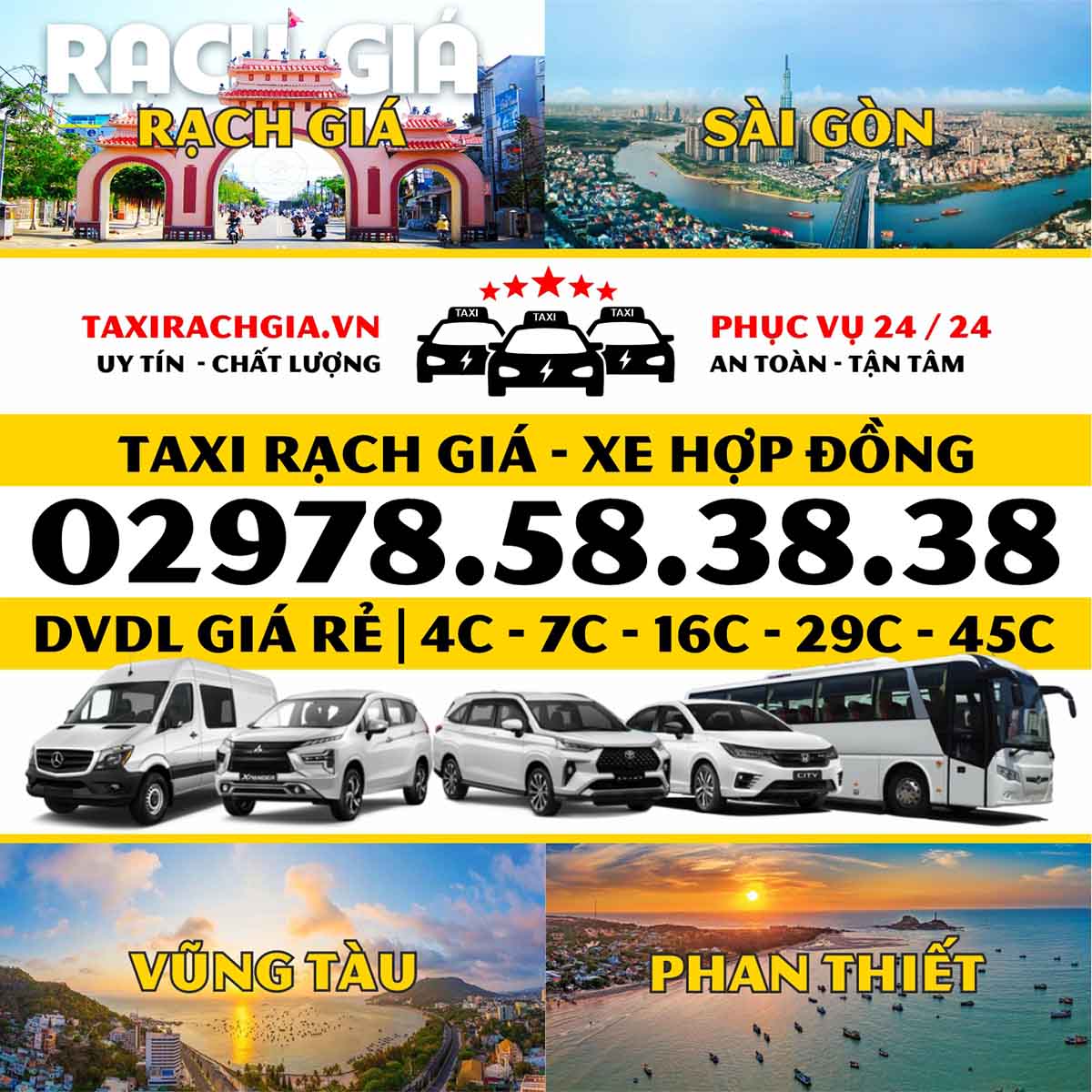 Taxi Rạch Giá