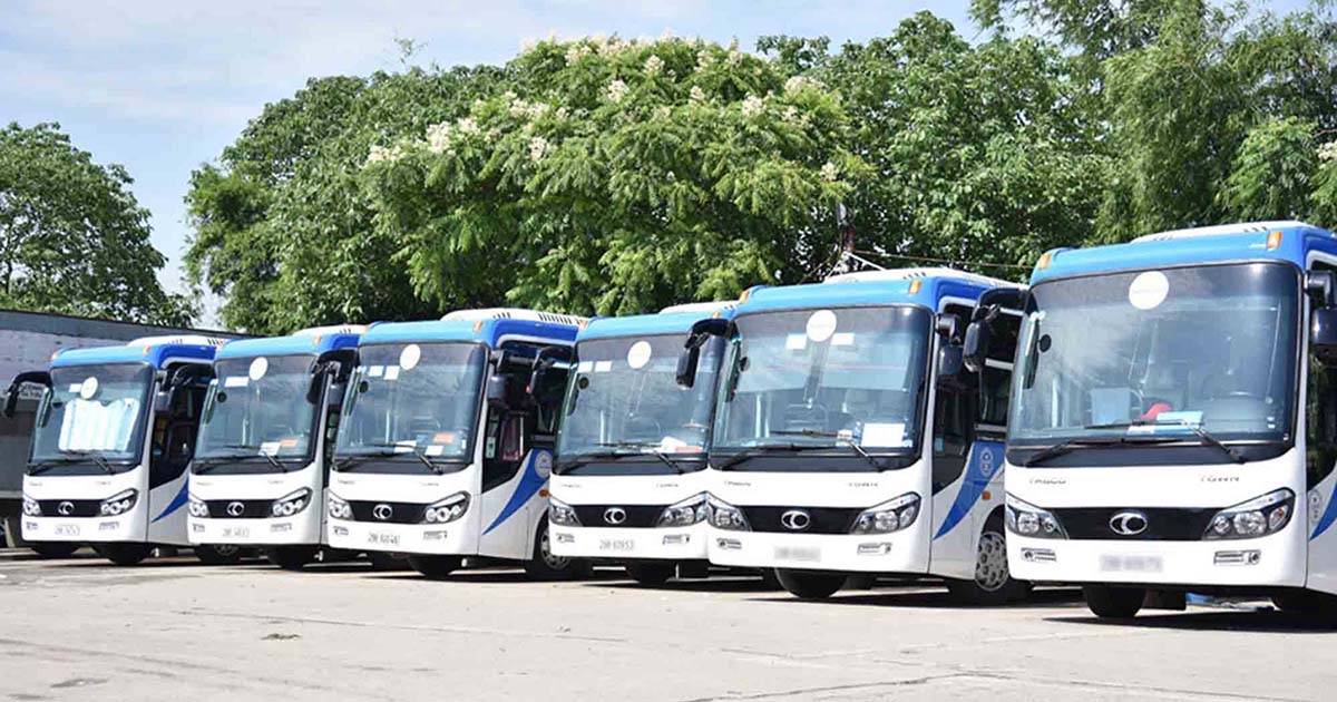 Thuê Xe 45 Chỗ Rạch Giá – Hỗ Trợ Hành Lý, Đưa Đón Tận Cửa Nhà